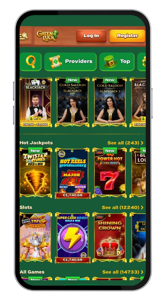 GreenLuck apk