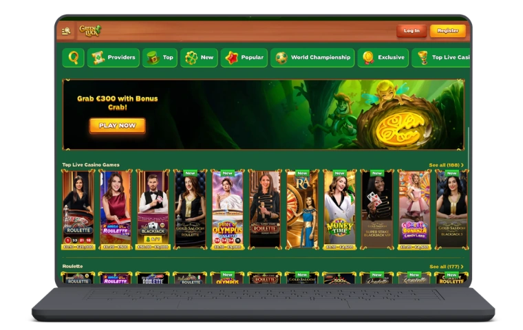 GreenLuck mobil